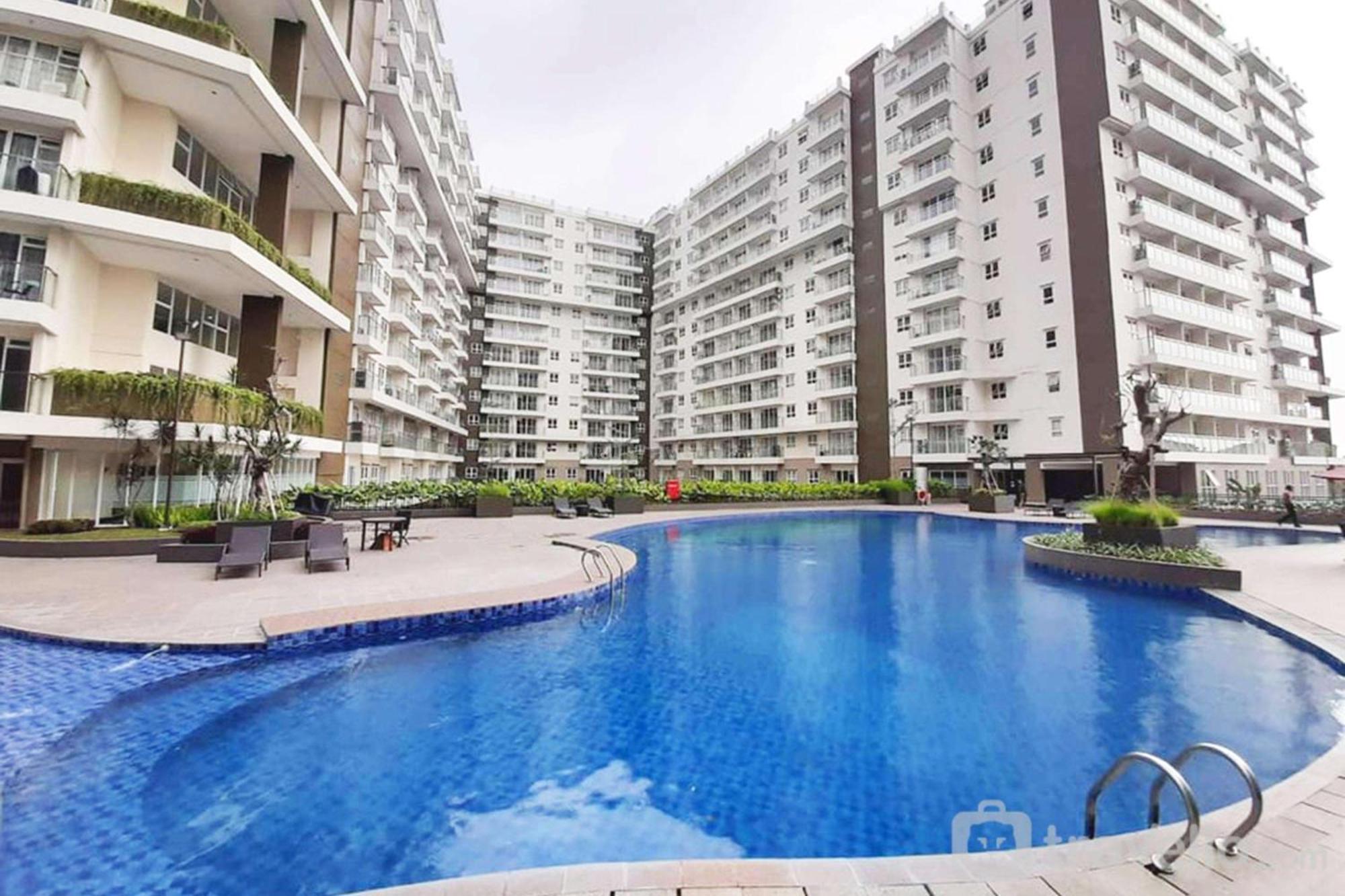 Apartemen Minimalist 1br At Gateway Pasteur By Travelio