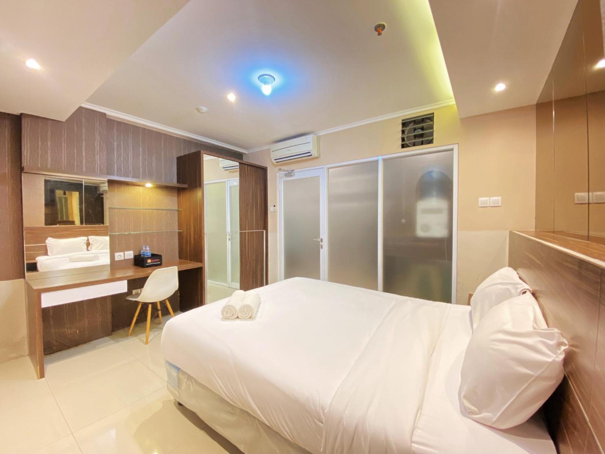 Apartemen Minimalist 1br At Gateway Pasteur By Travelio *