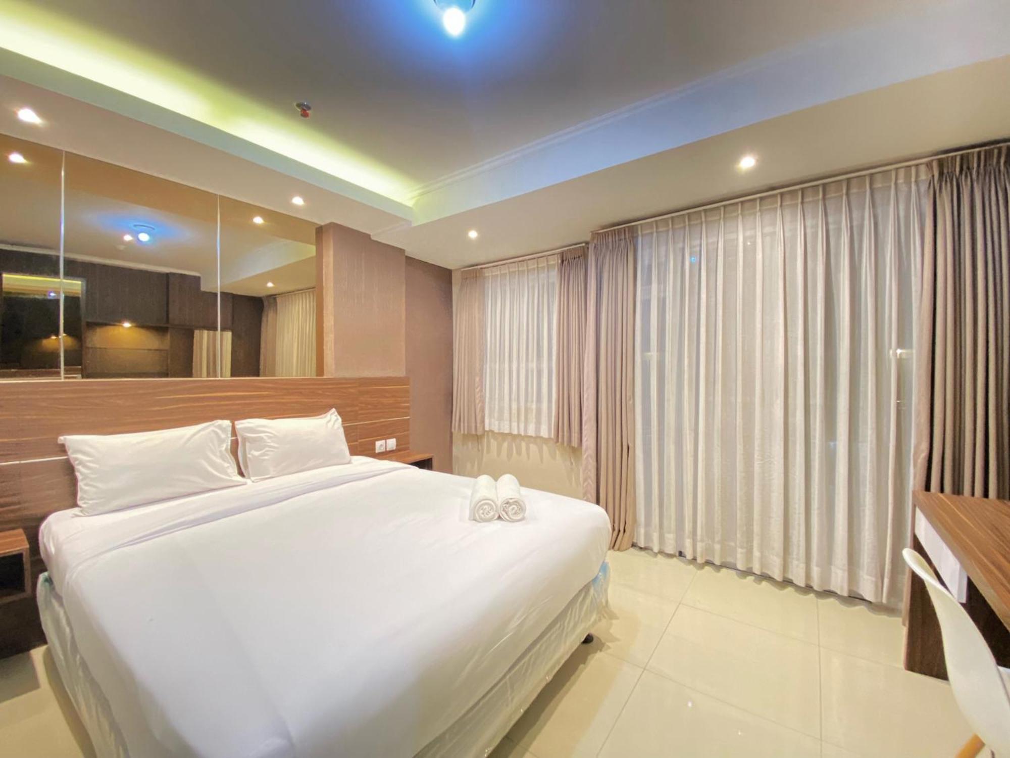 Minimalist 1br At Gateway Pasteur By Travelio * Bandung