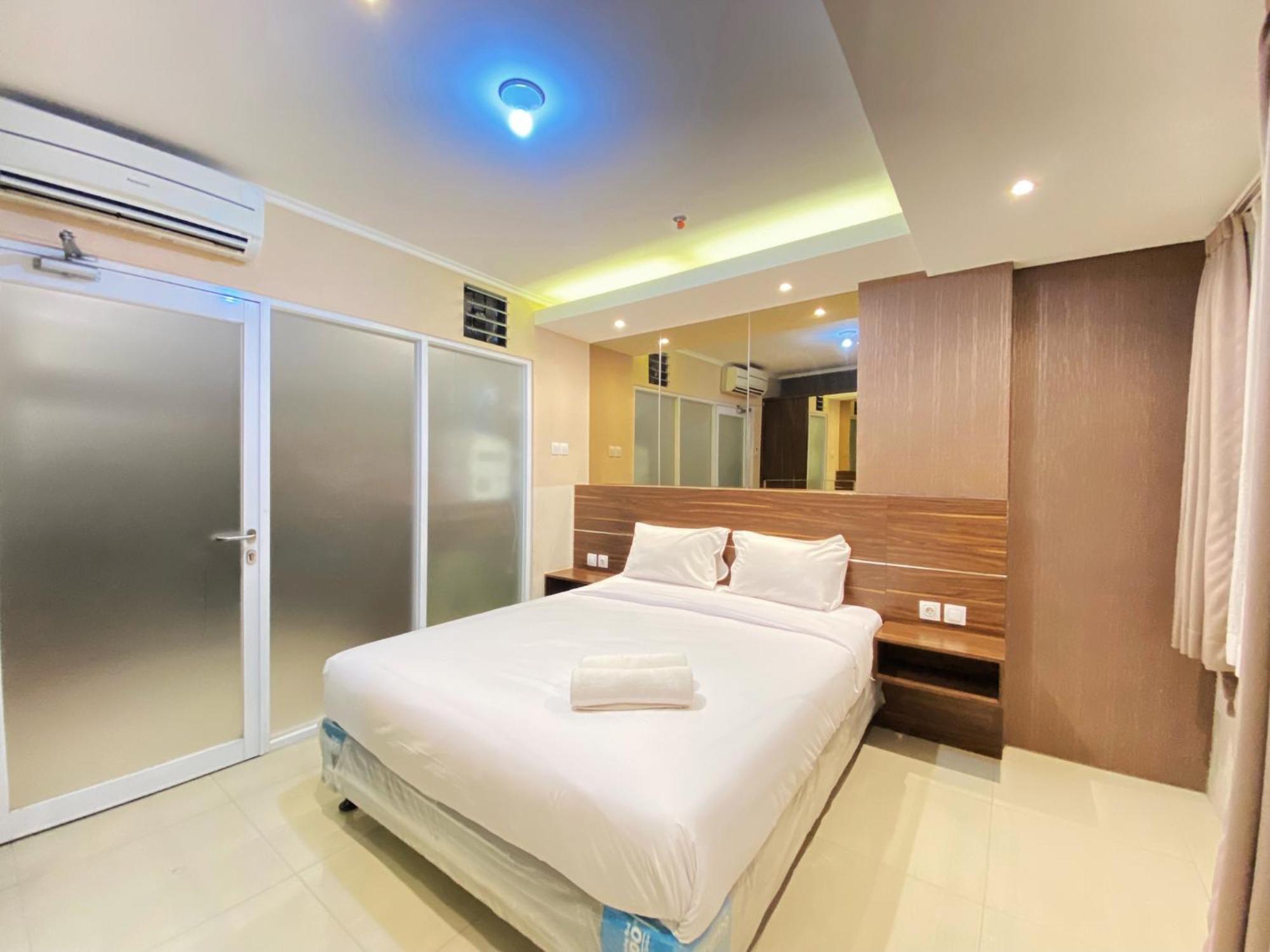 Apartemen Minimalist 1br At Gateway Pasteur By Travelio *