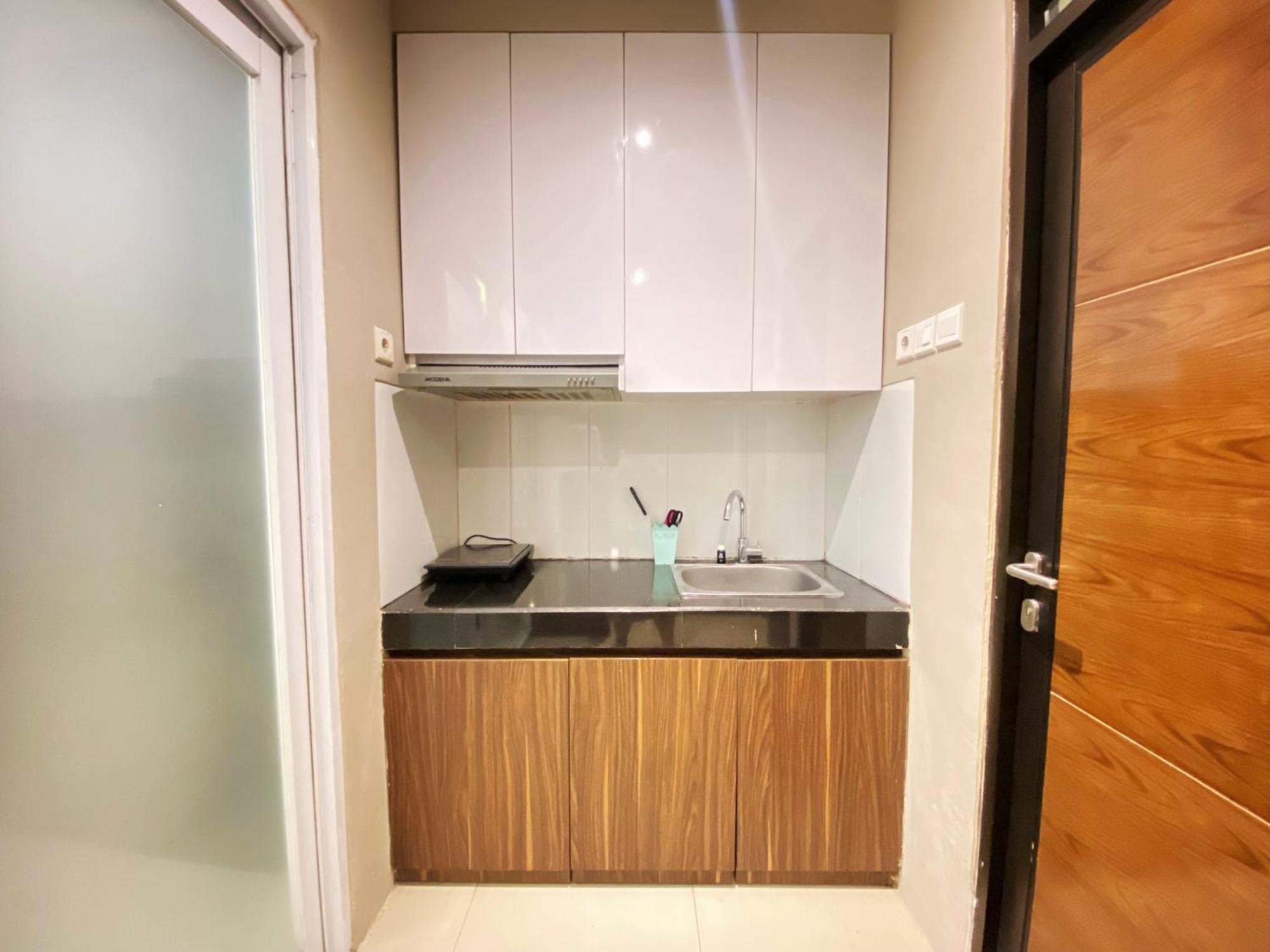 Apartemen Minimalist 1br At Gateway Pasteur By Travelio Bandung